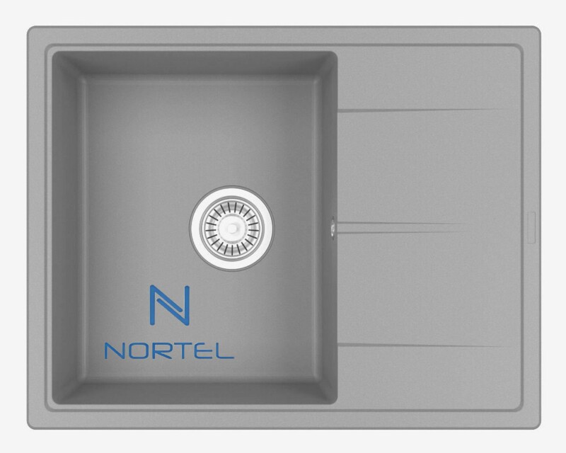 Мойка NORTEL ESCADA 6248 GR серый