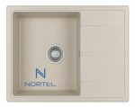 Мойка NORTEL ESCADA 6248 BG бежевый