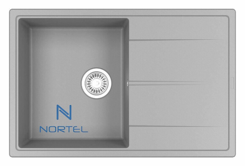 Мойка NORTEL ESCADA 7448 GR серый