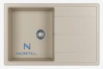 Мойка NORTEL ESCADA 7448 BG бежевый