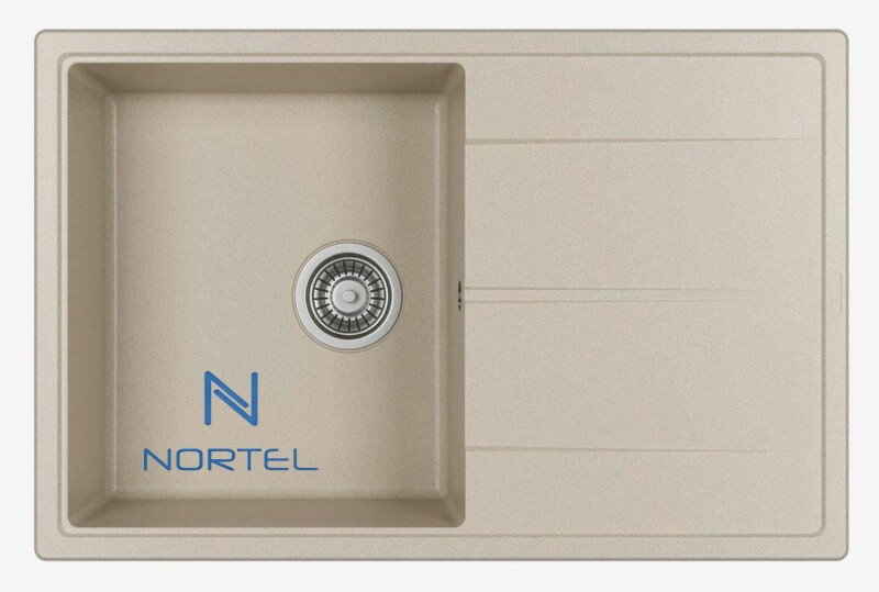 Мойка NORTEL ESCADA 7448 BG бежевый