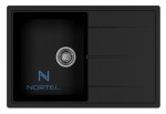 Мойка NORTEL ESCADA 7448 BL черный