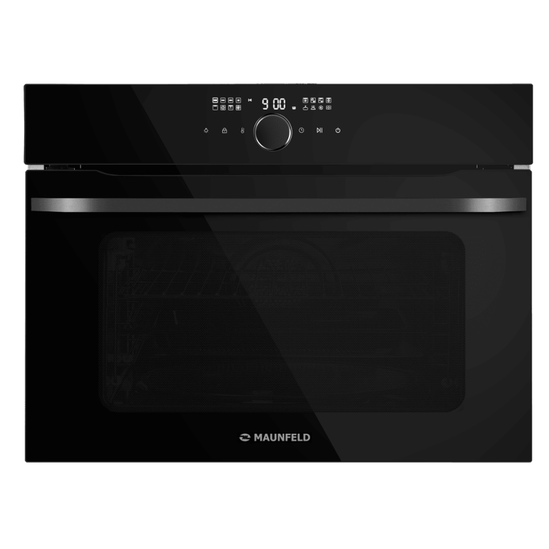 Электрический духовой шкаф с функцией СВЧ MAUNFELD XCMO4418GB Glossy