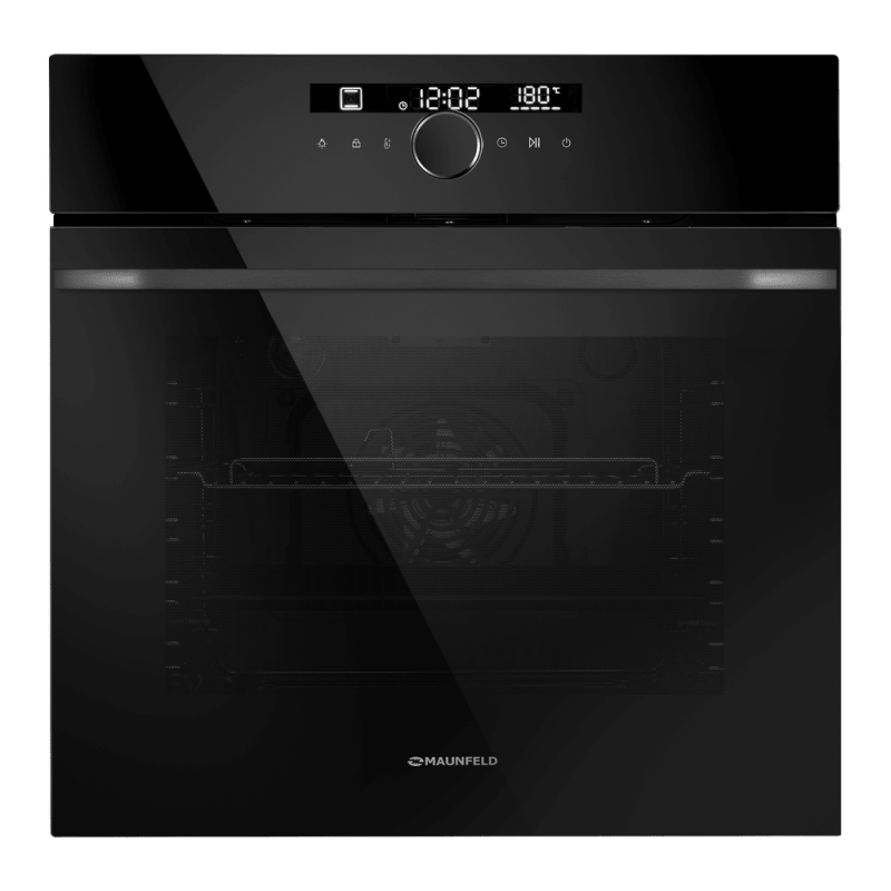 Электрический духовой шкаф MAUNFELD EOEH7613B Glossy