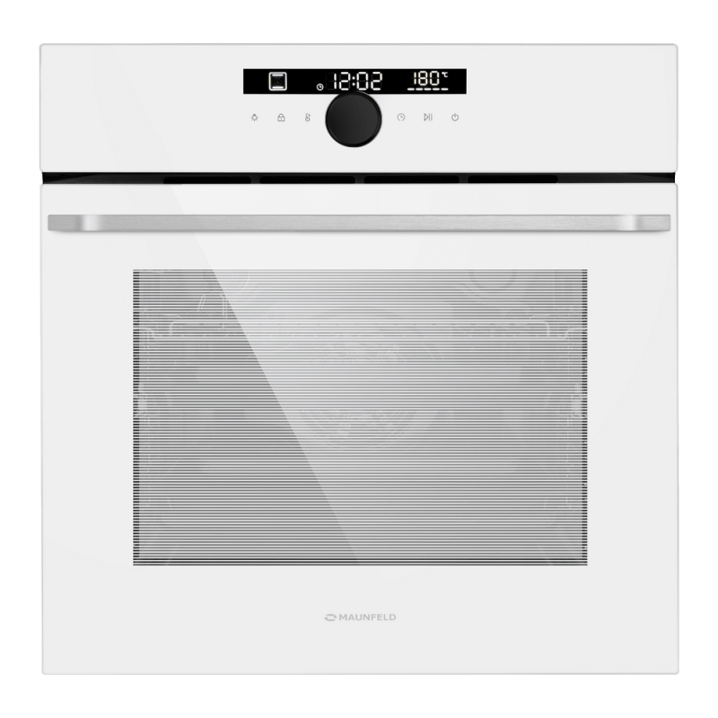 Электрический духовой шкаф MAUNFELD EOEH7613W Glossy