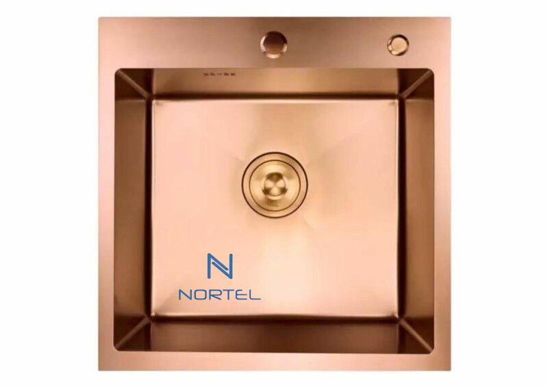 Мойка NORTEL NELA 5050 br бронза