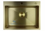 Мойка NORTEL TANARO 6045 gg оружейный серый