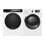 Комплект из стиральной и сушильной машин белый MEFERI MS10WH87 COMFORT