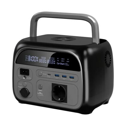 Зарядная станция AR400 power bank, UPS, 500Вт 108000 мАч, LiFePO4 АКБ