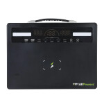 Зарядная станция Allpowers T1000, черная/ 781, 44 Втч/211 200 мАч