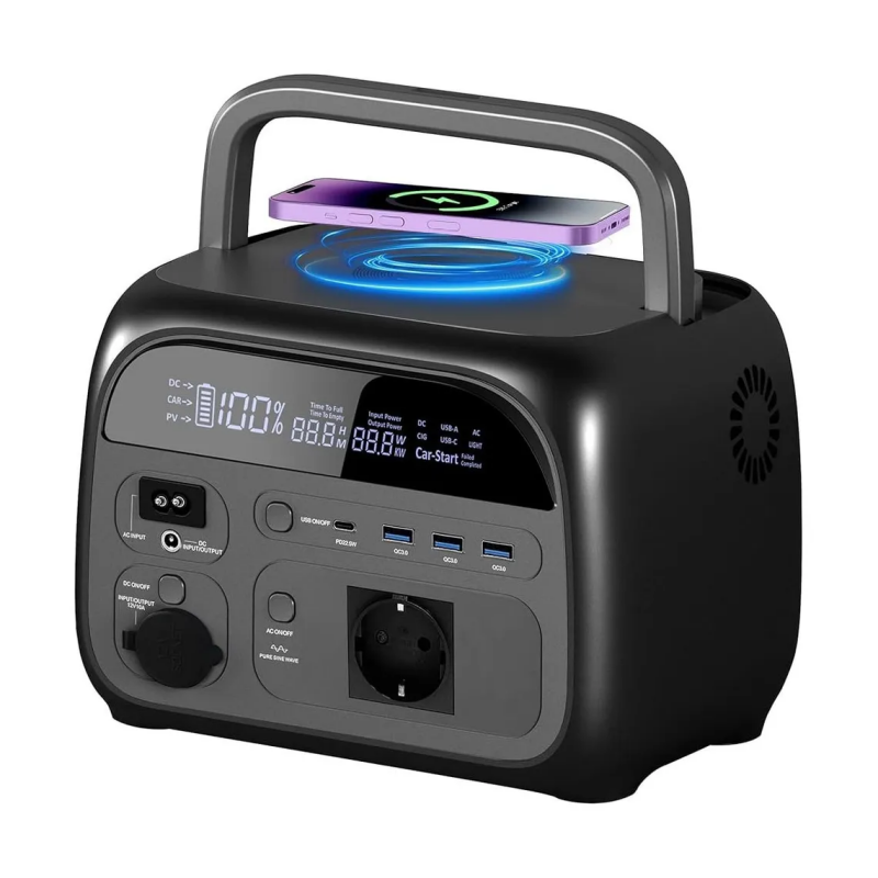 Зарядная станция AP400 power bank, UPS, 500Вт 108000 мАч, LiFePO4 АКБ