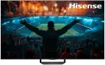 Телевизор HISENSE 75U7S Pro черный MiniLED