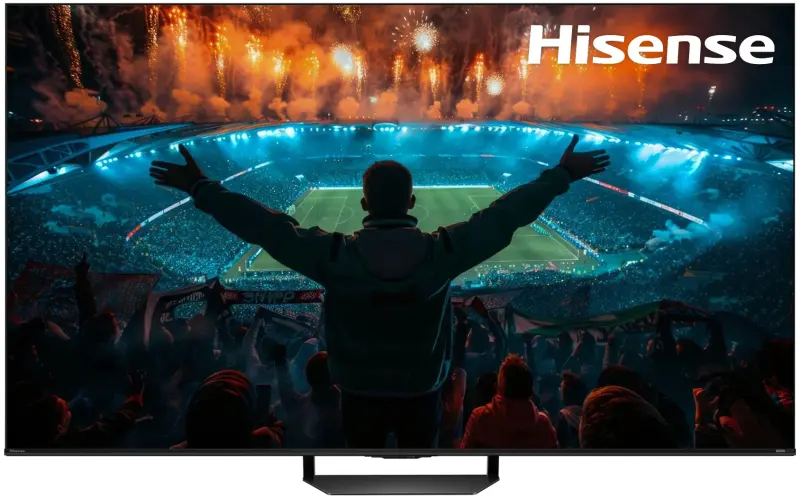Телевизор HISENSE 75U7S Pro черный MiniLED