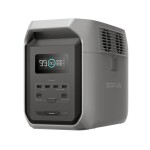 Портативная электростанция TALLPOWER V2400 LiFePO4 2400Вт/2160 Втч Черный