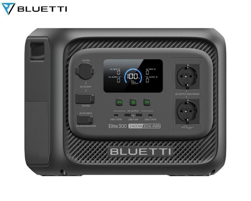 Портативная электростанция Bluetti Elite 300, UPS, 2400 Вт (пик 4800 Вт) 3014 Втч, 960000мАч, АКБ