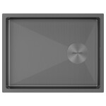 Мойка нерж. сталь NEXT-SLIM 54 UNI, PM215442-BS, брашированная нерж.сталь, 540х420мм, Paulmark