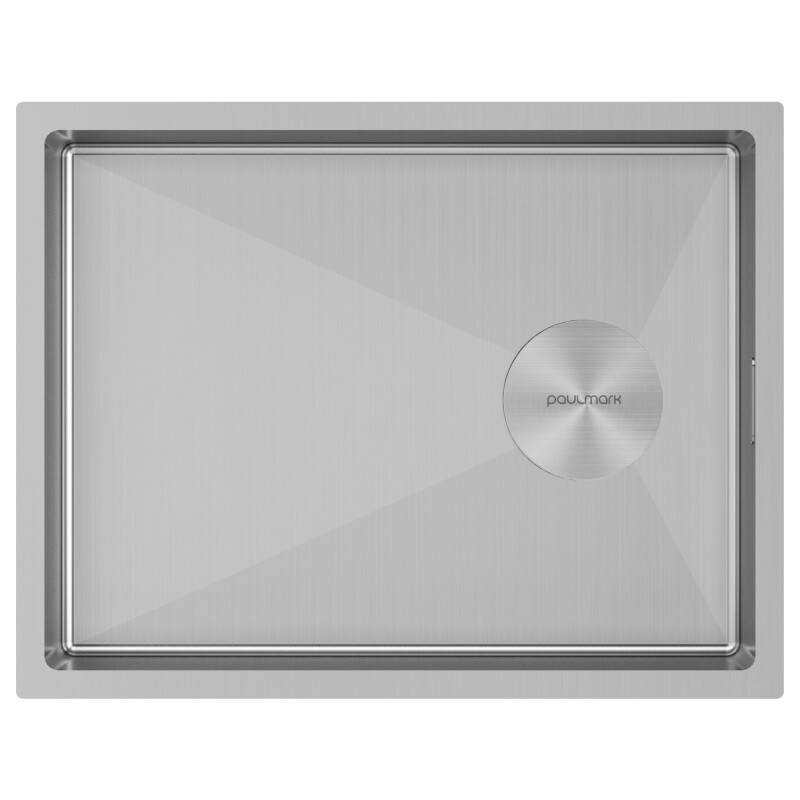 Мойка нерж. сталь NEXT-SLIM 54 UNI, PM215442-BS, брашированная нерж.сталь, 540х420мм, Paulmark