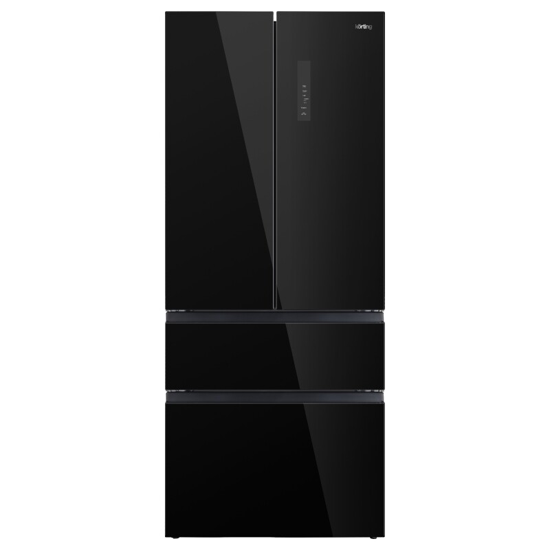 Холодильник Side by Side KORTING KNFF 80307 SI GN
