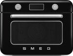 Мини печь с паром и функцией "Аэрогриль" SMEG COF01CREU , 10 функций, цвет кремовый