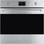 Электрический духовой шкаф с СВЧ SMEG SO6102M2B3 Deep Black