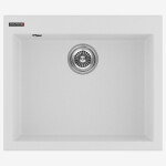 Мойка GRATO 56, ULTRAGRANIT, PM865644-BLM, BLACK, 560х435 мм, Paulmark