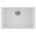 Мойка GRATO 69, ULTRAGRANIT, PM866944-WH, WHITE, 690х443 мм, Paulmark
