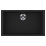 Мойка GRATO 76, ULTRAGRANIT, PM867644-WH, WHITE, 760х435 мм, Paulmark