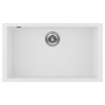 Мойка GRATO 76, ULTRAGRANIT, PM867644-WH, WHITE, 760х435 мм, Paulmark