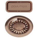 Ролл-мат EXTRA, R440-BC, брашированная медь, 330х440мм, Paulmark