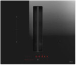 Индукционная варочная панель с вытяжкой ELICA NIKOLATESLA FIT BL/A/60