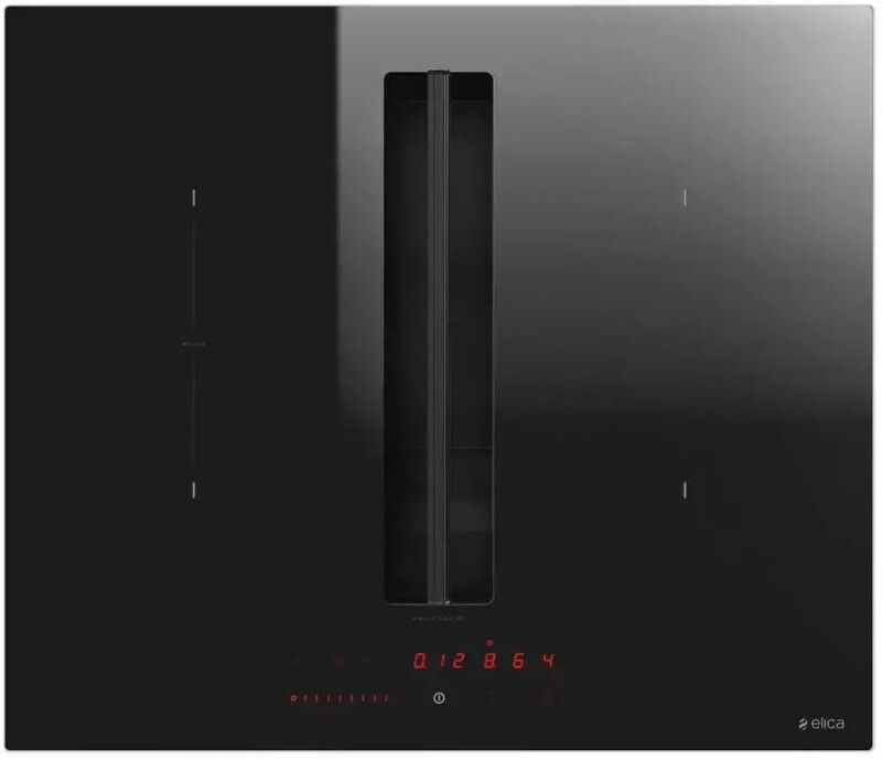 Индукционная варочная панель с вытяжкой ELICA NIKOLATESLA FIT BL/A/60