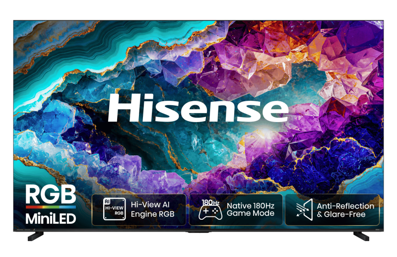 Телевизор HISENSE 100UR8S MiniLed