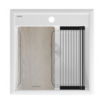 Мойка STEPIA-MULTI SINK 60, IT-GRANIT, PM185951-AN, антрацит, 590х510, Paulmark