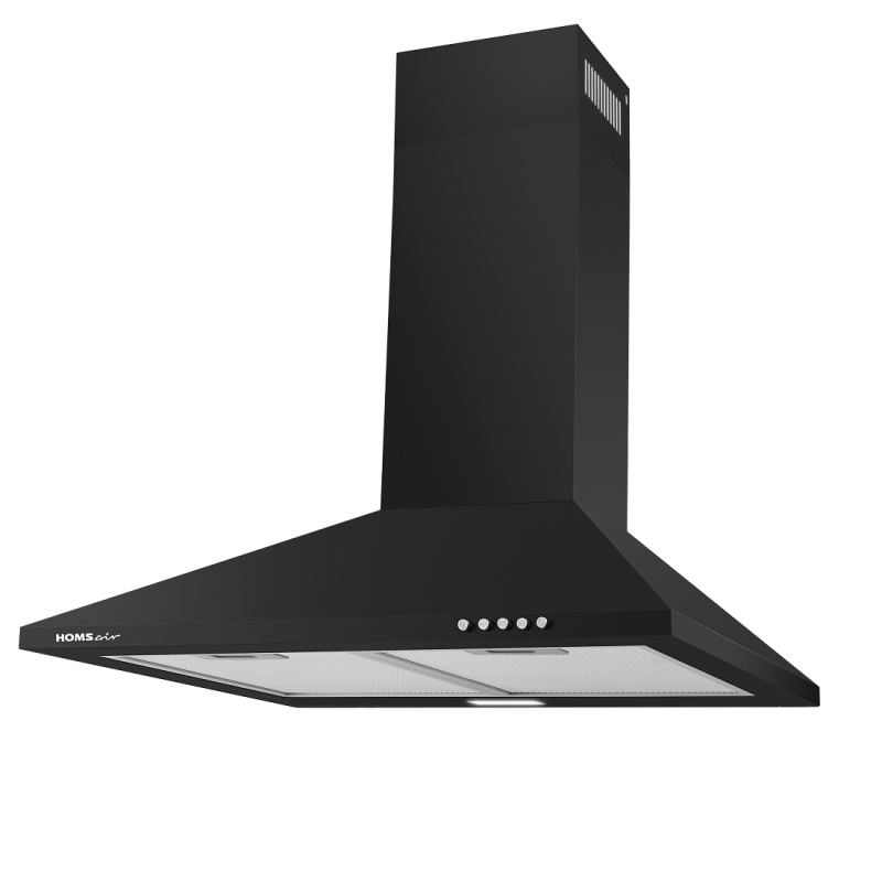 Вытяжка HOMSair DELTA 60 черный