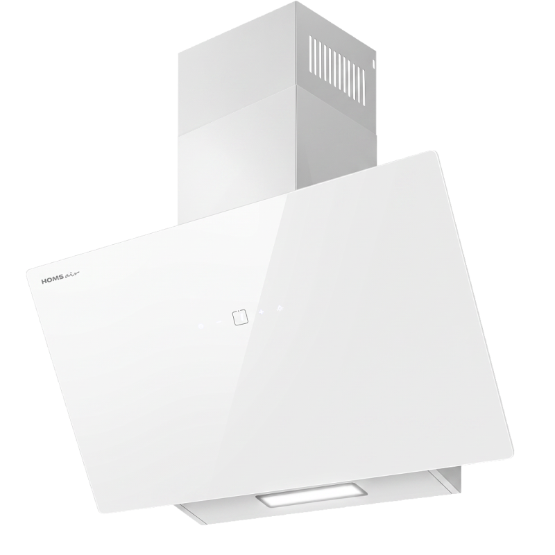 Вытяжка HOMSair OPTIMA 60M Touch белый