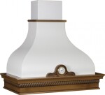 Вытяжка Viaona Cappe Руджери 90 ППУ с часами (Inca 700 (850) м3/ч Ema Italy)