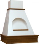 Вытяжка Viaona cappe Анастасия 60 с окном (inca 700 (850) м3/ч Ema Italy)
