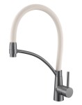  Смеситель WASSERZIMMER 4019 GM/белый