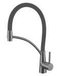 Смеситель WASSERZIMMER 4019 GM/черный