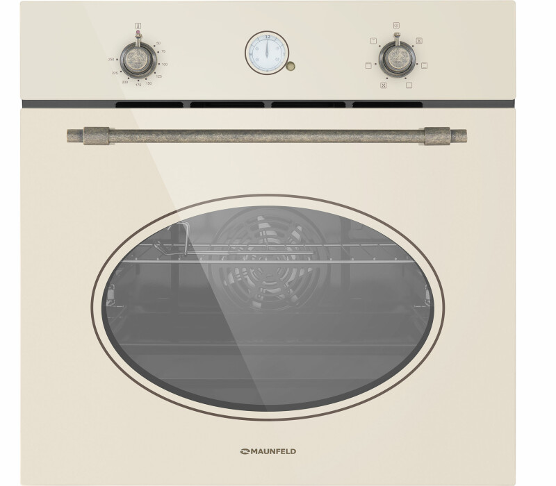 Электрический духовой шкаф MAUNFELD EOEFG.566RIB.RT