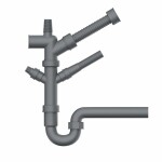 Кнопка OMOIKIRI SW-01-AB античная латунь, для измельчителя