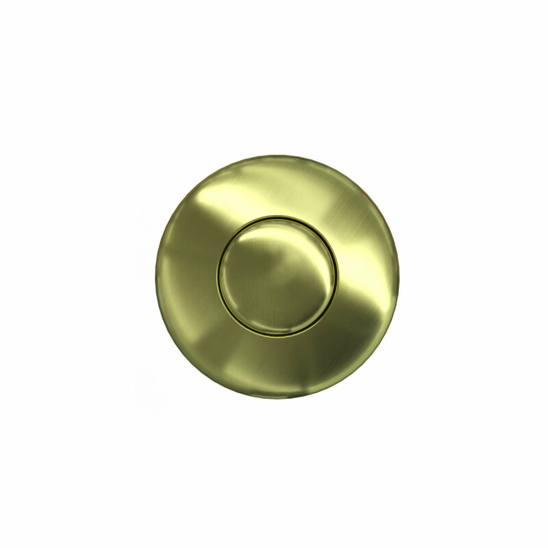 Кнопка OMOIKIRI SW-01-LG светлое золото, для измельчителя