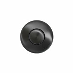  Кнопка OMOIKIRI SW-01-IN нержавеющая сталь, для измельчителя 