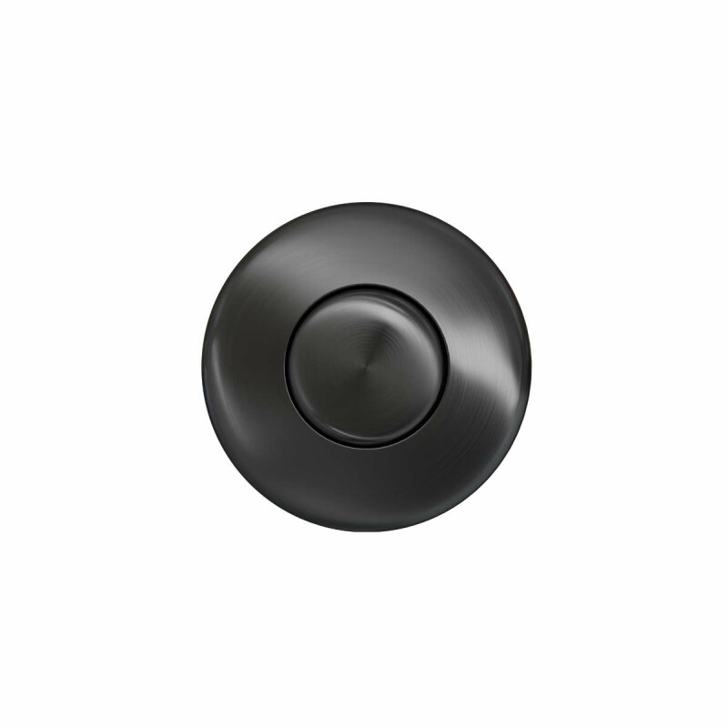 Кнопка OMOIKIRI SW-01-GM вороненая сталь, для измельчителя