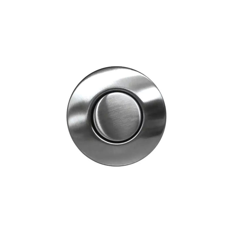 Кнопка OMOIKIRI SW-01-IN нержавеющая сталь, для измельчителя