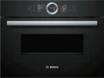 Электрический духовой шкаф с СВЧ BOSCH CMG676BB1