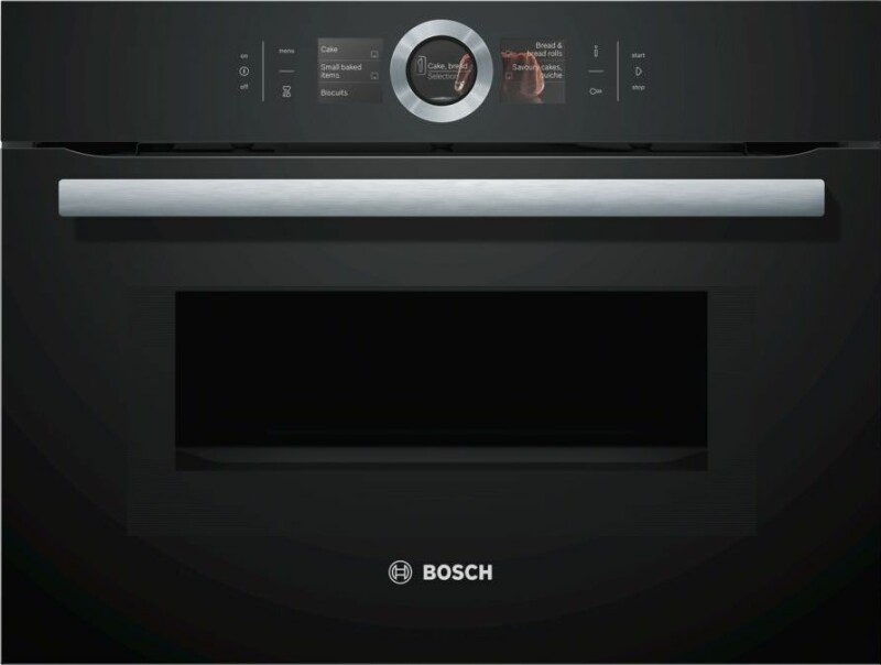 Электрический духовой шкаф с СВЧ BOSCH CMG676BB1