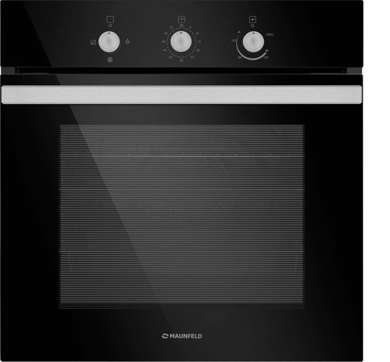 Газовый духовой шкаф MAUNFELD MGOG.673B