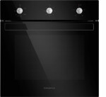 Газовый духовой шкаф MAUNFELD EOGC604B (с электрическим грилем)