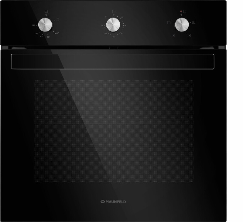 Газовый духовой шкаф MAUNFELD EOGC604B (с электрическим грилем)